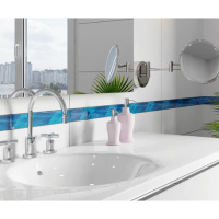 Фриз стеклянный Kotto Ceramica GFР 7525019 print19  25 х 750 х 8