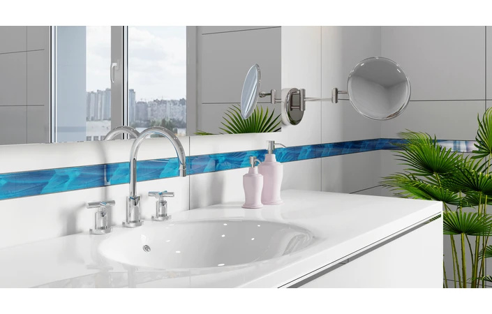 Фриз стеклянный Kotto Ceramica GFР 7525019 print19  25 х 750 х 8