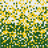 Мозаїка скляна АкваМо MX25-1-05-11-14 жовто-зелена розтяжка градієнт 1912x317x4 мм в басейн хамам ванну сауну Мозаїка скляна АкваМо MX25-1-05-11-14 жовто-зелена розтяжка градієнт 1912x317x4 мм в басейн хамам ванну сауну