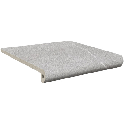 Сходинка клінкерна Peldano Ml Albaroc Galena C-3 сіра 40x330x330 мм
