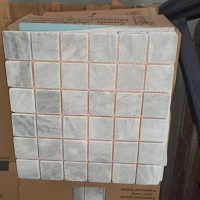Мозаїка з мармуру Матова МКР-3СВ (47x47) Grey Mix