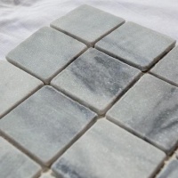 Мозаїка з мармуру Матова МКР-3СВ (47x47) Grey Mix