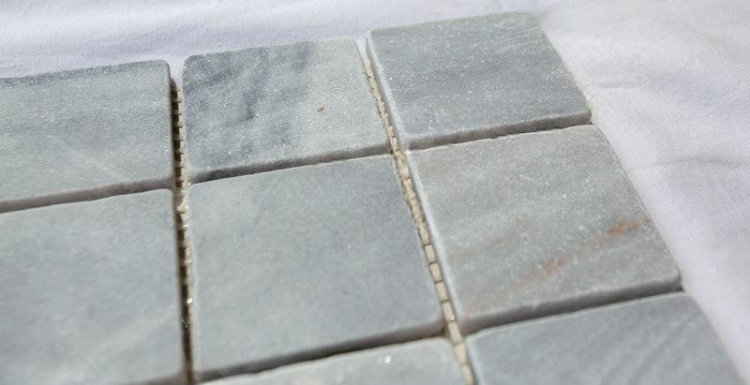 Мозаїка з мармуру Матова МКР-3СВ (47x47) Grey Mix