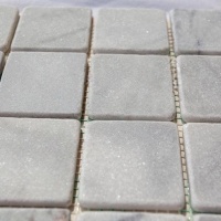 Мозаїка з мармуру Матова МКР-3СВ (47x47) Grey Mix