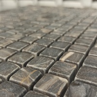 Мозаика Mozaico de Lux Stone C-MOS Sable Brown