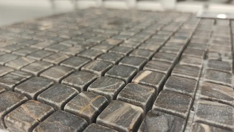 Мозаика Mozaico de Lux Stone C-MOS Sable Brown