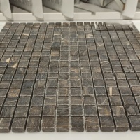 Мозаика Mozaico de Lux Stone C-MOS Sable Brown