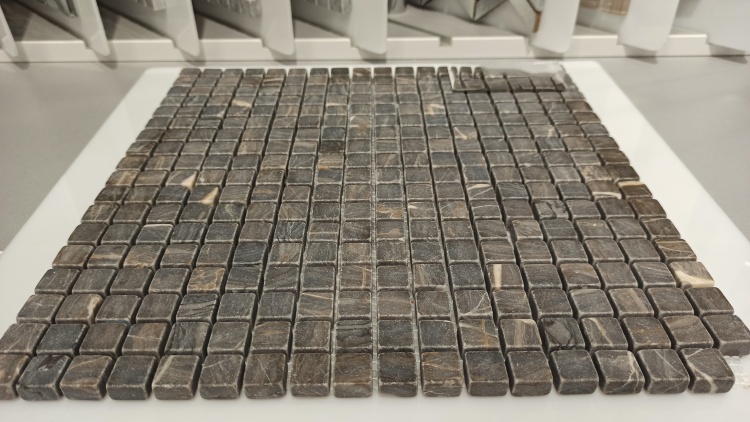 Мозаика Mozaico de Lux Stone C-MOS Sable Brown