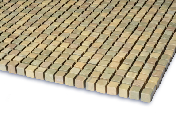 Мозаика из керамогранита Kotto Ceramica MI7 10100615C Muschiato 300 x 300 х 10 ( кубик 10 x 10 )