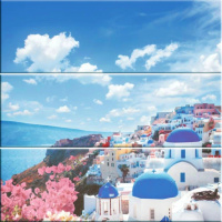 Мозаичное панно Kotto Ceramica Санторини 750x750