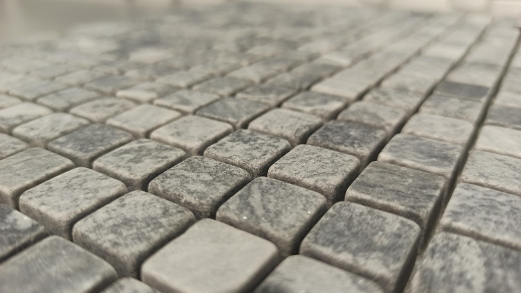 Мозаика Mozaico de Lux Stone C-MOS MUGWORT GREEN