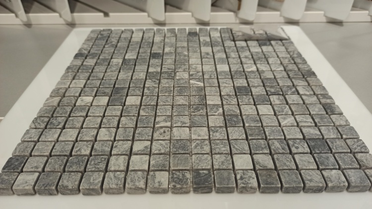 Мозаика Mozaico de Lux Stone C-MOS MUGWORT GREEN