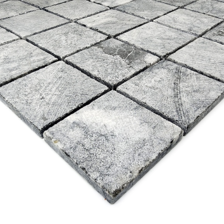 Мозаїка з мармуру Матова МКР-3СН (47x47) Black