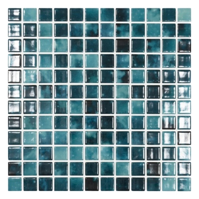 Мозаика 5806 Estelar Green 25x25 Vidrepur