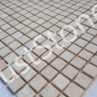 Мозаїка з мармуру Матова МКР-4СВ (15x15) Victoria Beige