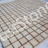 Мозаїка з мармуру Матова МКР-4СВ (15x15) Victoria Beige