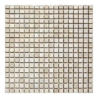 Мозаїка з мармуру Матова МКР-4СВ (15x15) Victoria Beige