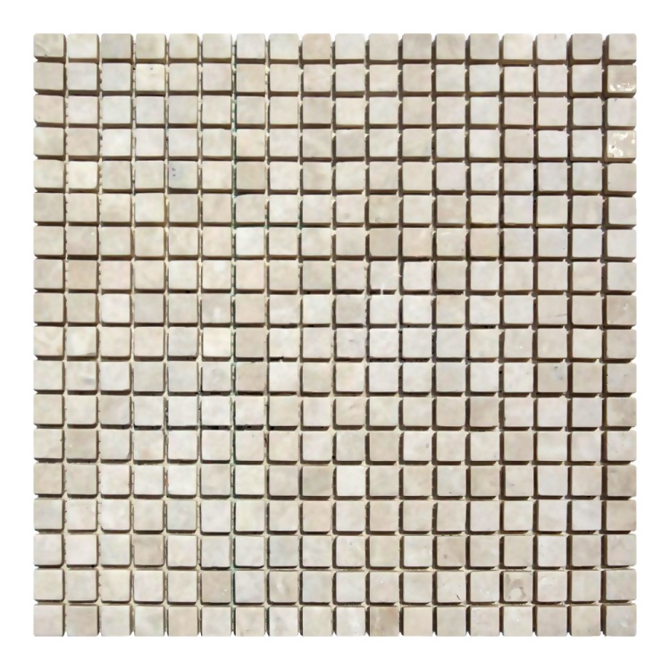 Мозаїка з мармуру Матова МКР-4СВ (15x15) Victoria Beige