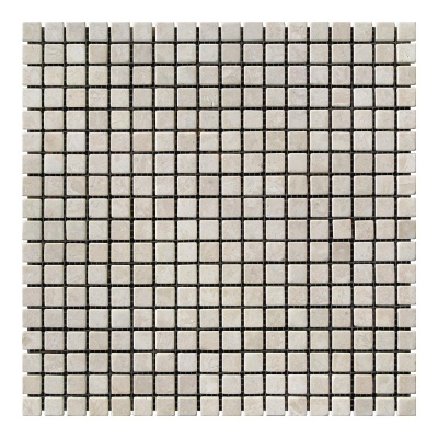 Мозаїка з мармуру Матова МКР-4СВ (15x15) Victoria Beige