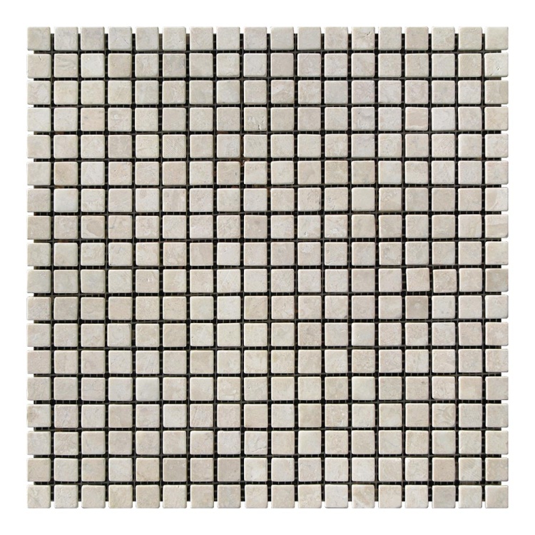 Мозаїка з мармуру Матова МКР-4СВ (15x15) Victoria Beige