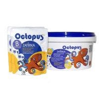 Зелений Двокомпонентний епоксидний заповнювач швів Octopus Zatirka A та B (2,5 кг)