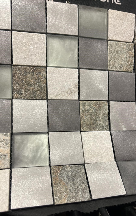 Мозаїка Dune 187395 Magma Grey 29.8*29.8 сіра