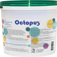 Клей Octoelast двухкомпонентный эпоксидно-полиуретановый 5 кг Octopus