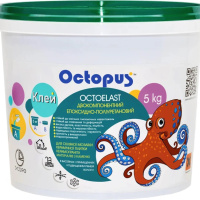 Клей Octoelast двухкомпонентный эпоксидно-полиуретановый 5 кг Octopus