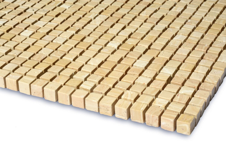 Мозаика из керамогранита Kotto Ceramica MI7 10100618C Solare 300 x 300 х 10   ( кубик 10 x 10 )