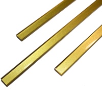 Фриз скляний Kotto Ceramica GF 751508 gold 15 х 750 х 8