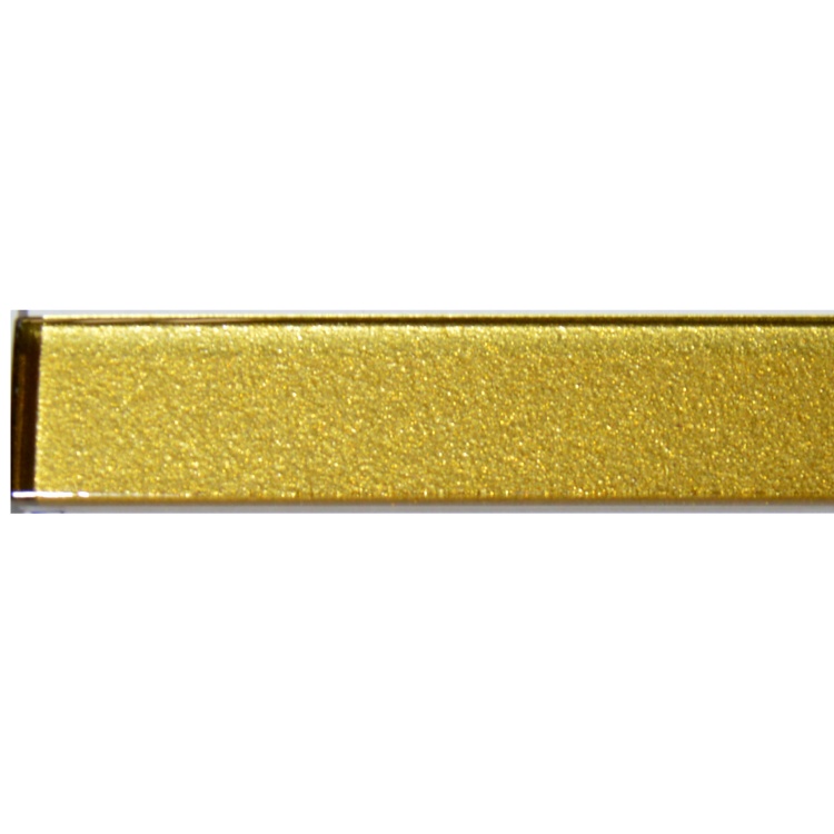 Фриз скляний Kotto Ceramica GF 751508 gold 15 х 750 х 8