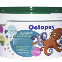 Клей Octoelast двухкомпонентный эпоксидно-полиуретановый 2,5 кг Octopus