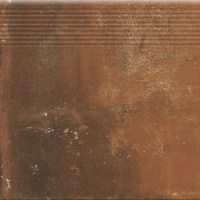Сходинка клінкерна Stopnica Prosta Piatto Red коричнева 9x300x300 мм Сходинка клінкерна Stopnica Prosta Piatto Red коричнева 9x300x300 мм