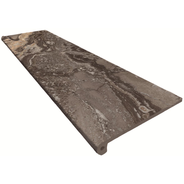 Сходинка клінкерна Peldano Ml Orobico Taupe коричнева 30x1200x330 мм