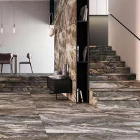 Сходинка клінкерна Peldano Ml Orobico Taupe коричнева 30x1200x330 мм