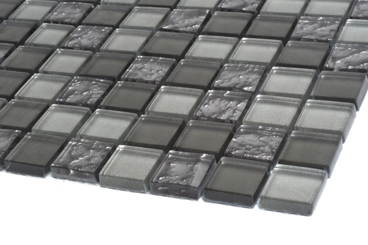 Мозаика керамическая Kotto Ceramica GM 8001 C3 GreyR S1/Grey m/Grey Silver  300 х 300 х 8   ( 25 х 25 )