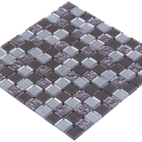 Мозаика керамическая Kotto Ceramica GM 8001 C3 GreyR S1/Grey m/Grey Silver  300 х 300 х 8   ( 25 х 25 )