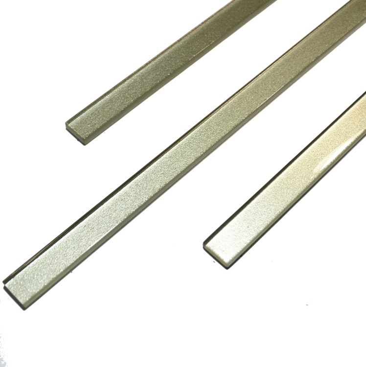 Фриз скляний Kotto Ceramica GF 751509 shampan 15 х 750 х 8