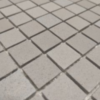 Мозаїка скляна АкваМо Limited Edition 50 на сітці