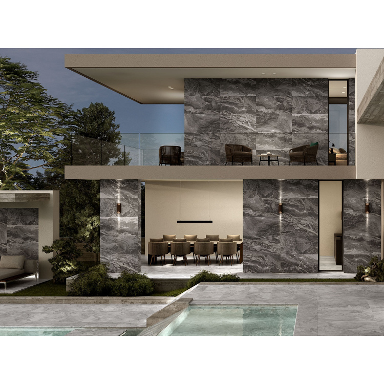 Сходинка клінкерна Peldano Ml Orobico Gris сіра 30x1200x330 мм