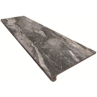 Сходинка клінкерна Peldano Ml Orobico Gris сіра 30x1200x330 мм