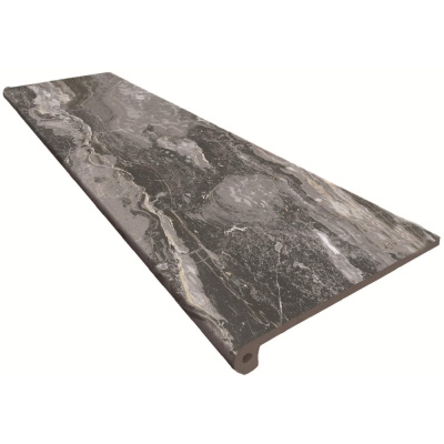 Сходинка клінкерна Peldano Ml Orobico Gris сіра 30x1200x330 мм