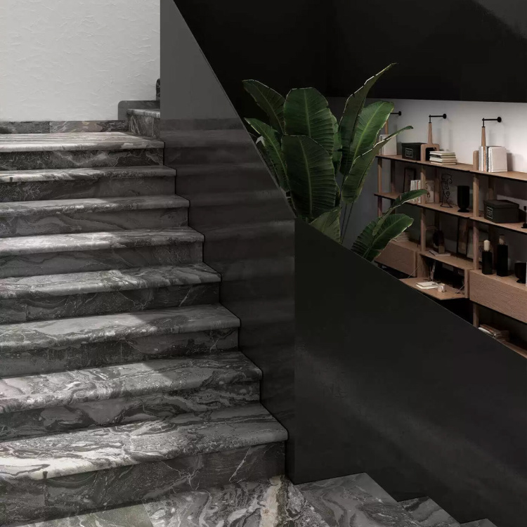 Сходинка клінкерна Peldano Ml Orobico Gris сіра 30x1200x330 мм