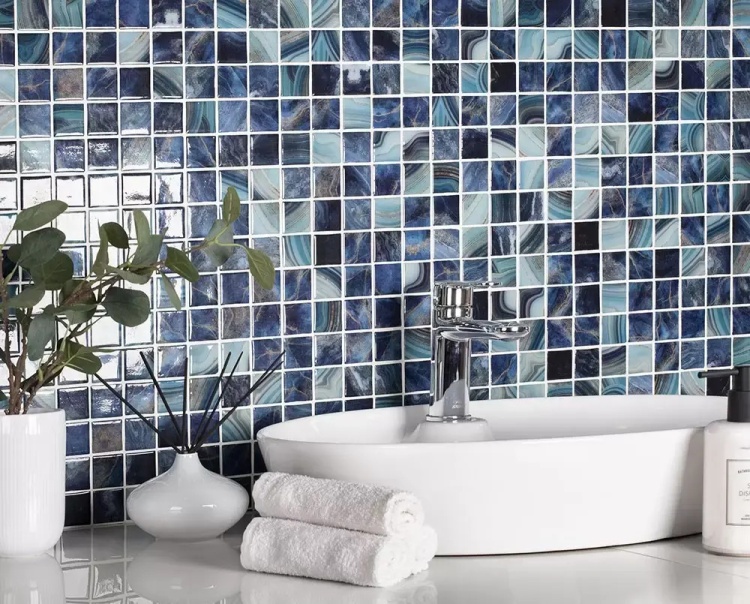 Мозаїка 5604 NATURE ROYAL MALLA Vidrepur (38x38)