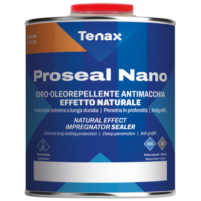 Пропитка защитная Tenax Proseal Nano 1 л водо масло грязеотталкивающее для натурального и искусственного камня