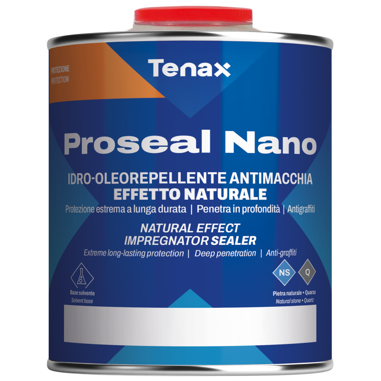 Пропитка защитная Tenax Proseal Nano 1 л водо масло грязеотталкивающее для натурального и искусственного камня