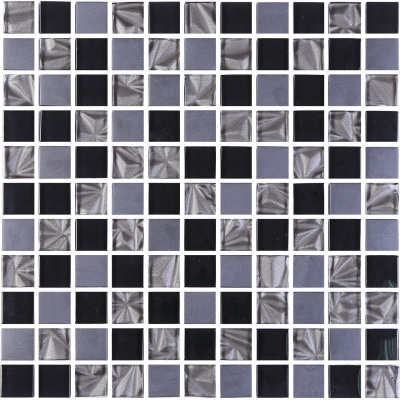 Мозаїка керамічна Kotto Ceramica GM 8002 C3 imperial S4/Ceramik Black/Black 300 х 300 х 8 ( 25 х 25 )