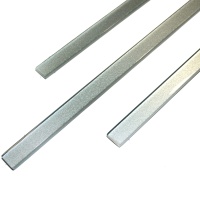 Фриз скляний Kotto Ceramica GF 751510 silver 15 х 750 х 8