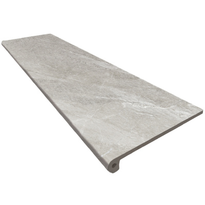 Сходинка клінкерна Peldano Ml Imperial Arian світло-сіра 40x1200x330 мм
