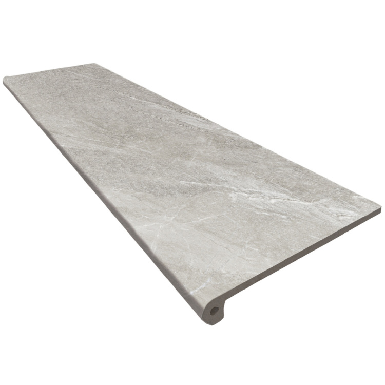Сходинка клінкерна Peldano Ml Imperial Arian світло-сіра 40x1200x330 мм